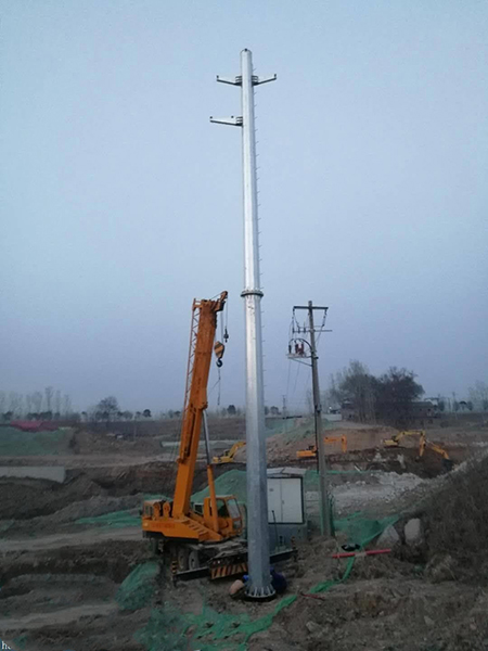 電力塔、鋼管桿